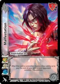 Malfestation (SoulCalibur VI) — UniVersus Card Value
