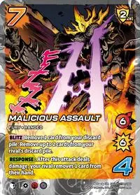 Malicious Assault (Godzilla: Reign of Kaiju)