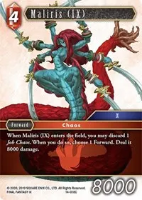 Maliris IX (Opus XIV: Crystal Abyss)