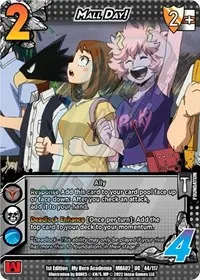Mall Day (UniVersus: My Hero Academia: Crimson Rampage)