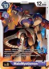 MaloMyotismon (Release Special Booster 1.5)