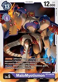 MaloMyotismon (Revision Pack Cards)