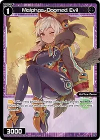 Malphas Doomed Evil Parallel Foil (Curiosity Diva)