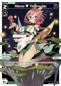 Mama Tidying Up Parallel (Fesonne Diva)
