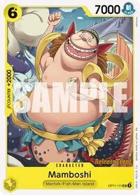 Mamboshi (A Fist of Divine Speed Release Event Cards) — One Piece Card Game Card Value