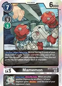 Mamemon (Dimensional Phase)