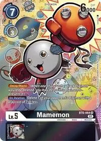 Mamemon Alternate Art (Double Diamond)
