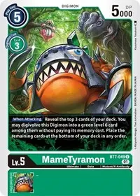 MameTyramon (Next Adventure)