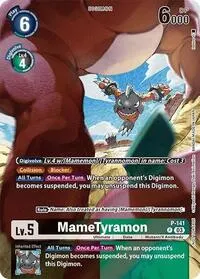 MameTyramon Update Pack 2024 (Digimon Promotion Cards)