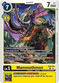 Mammothmon (Chain of Liberation)