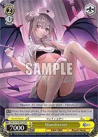Manchester SR (Azur Lane Vol. 2)