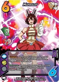 Mandalay (UniVersus: My Hero Academia: Heroes Clash DLC)