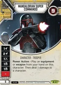 Mandalorian Super Commando (Way of the Force)