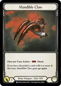 Mandible Claw (Crucible of War)