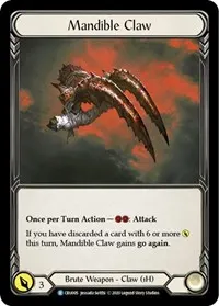 Mandible Claw Reverse (Crucible of War)