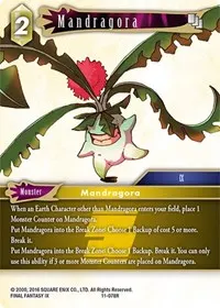 Mandragora (Opus XI)