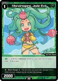 Mandragora Jade Evil (Prismatic Diva)