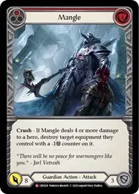 Mangle (Crucible of War)