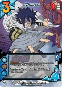 Manifest (UniVersus: My Hero Academia: Undaunted Raid)
