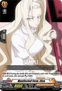 Manifested Form Eliza (D-TTD03: Shaman King)
