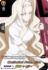 Manifested Form Eliza SKR (D-TTD03: Shaman King)