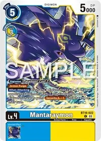 Mantaraymon (Beginning Observer)