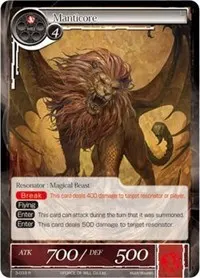 Manticore (The Shaft of Light of Valhalla)
