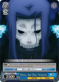 Many but One Assassin (Fate/Zero) — Weiss Schwarz Card Value