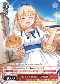 Maple Kitchen Latifah (Fujimi Fantasia Bunko)