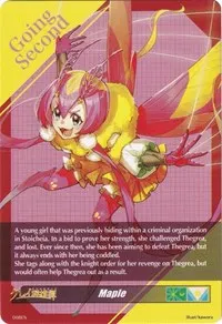 Maple Token Back (D-BT05: Triumphant Return of the Brave Heroes)