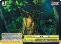 Maple Tree (BOFURI: I Don't Want to Get Hurt, so I'll Max Out My Defense) — Weiss Schwarz Card Value