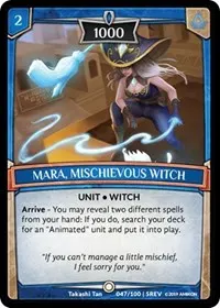 Mara Mischievous Witch (Revelations)
