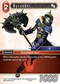 Marauder (Opus IV)