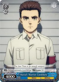 Marcel Warrior Candidate (Attack On Titan: Final Season)