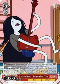 Marceline I Remember You (Adventure Time)