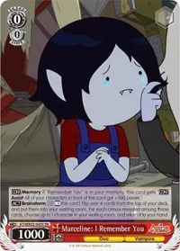 Marceline I Remember You SR (Adventure Time)
