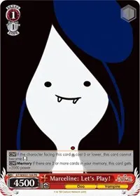 Marceline Lets Play (Adventure Time)