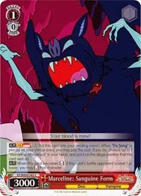 Marceline Sanguine Form (Adventure Time)