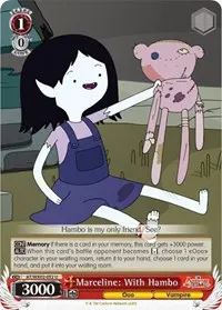 Marceline With Hambo (Adventure Time)