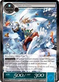 March Hare (The Castle and The Two Towers) — Force of Will Card Value