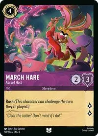 March Hare Absurd Host (Azurite Sea)