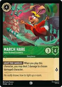 March Hare Hare Brained Eccentric (Reign of Jafar)