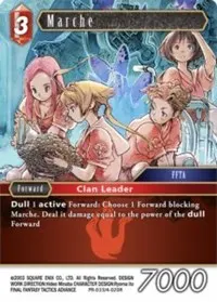 Marche (FF: Promo Cards)