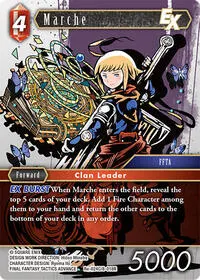 Marche EX (Legacy Collection)
