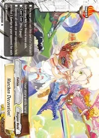 Marchen Decoration (S-UB02: Miracle Fighters ~Miko & Mel~)