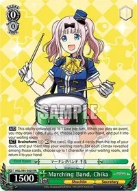 Marching Band Chika (Kaguya-Sama: Love is War?)