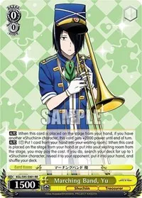 Marching Band Yu (Kaguya-Sama: Love is War?)