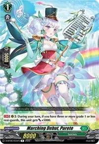 Marching Debut Purete (D-BT06: Blazing Dragon Reborn)