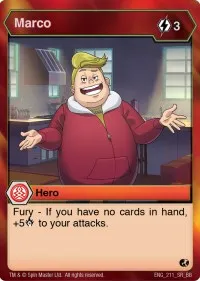 Marco (Battle Brawlers) — Bakugan TCG Card Value
