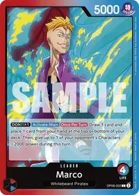 Marco (Two Legends)